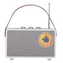 CR 1902 White Radio fm z bluetooth - usb-c