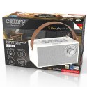CR 1902 White Radio fm z bluetooth - usb-c