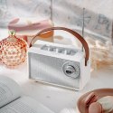 CR 1902 White Radio fm z bluetooth - usb-c