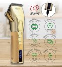 CR 2835 gold Profesjonalna strzyżarka do włosów z wyświetlaczem lcd