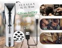 CR 2835 silver Profesjonalna strzyżarka do włosów z wyświetlaczem lcd
