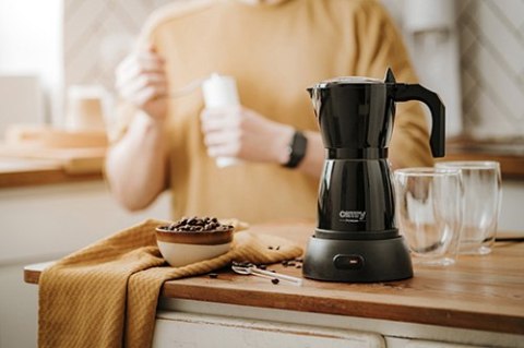 CR 4415 black Kawiarka elektryczna moka