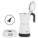 CR 4415 white Kawiarka elektryczna moka