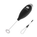 CR 4501 black Spieniacz do mleka z mieszadłem i stojakiem