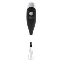 CR 4501 black Spieniacz do mleka z mieszadłem i stojakiem