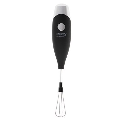 CR 4501 black Spieniacz do mleka z mieszadłem i stojakiem