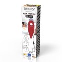 CR 4501 red Spieniacz do mleka z mieszadłem i stojakiem