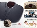 CR 8171 black Waga łazienkowa z funkcją ważenia niemowląt