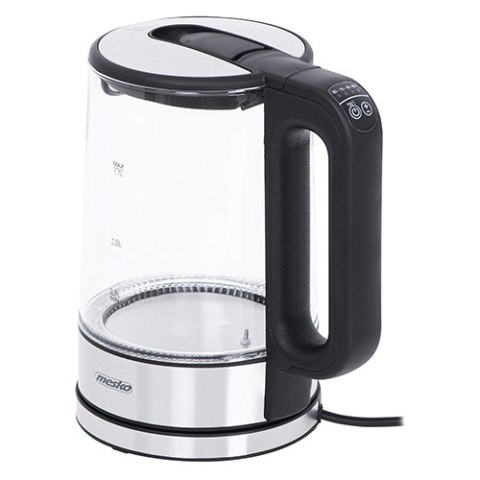 MS 1301 black Czajnik szklany 1,7 l z regulacją temp. MS 1301 black Czajnik szklany 1,7 l z regulacją temp.