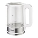 MS 1301 white Czajnik szklany 1,7 l z regulacją temp.