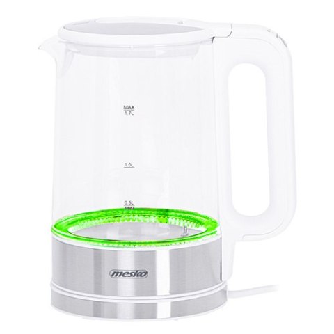 MS 1301 white Czajnik szklany 1,7 l z regulacją temp. MS 1301 white Czajnik szklany 1,7 l z regulacją temp.