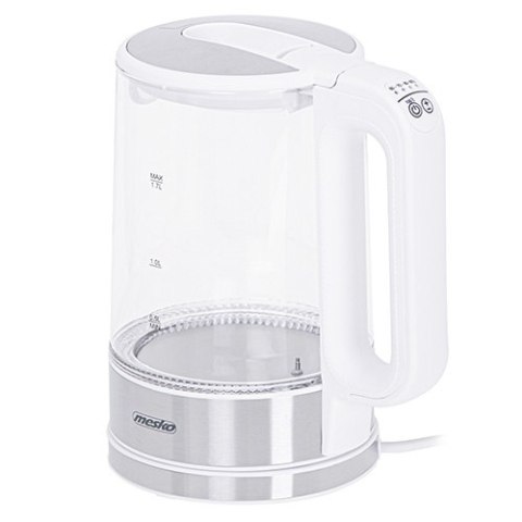 MS 1301 white Czajnik szklany 1,7 l z regulacją temp. MS 1301 white Czajnik szklany 1,7 l z regulacją temp.