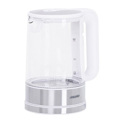 MS 1301 white Czajnik szklany 1,7 l z regulacją temp. MS 1301 white Czajnik szklany 1,7 l z regulacją temp.