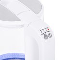 MS 1301 white Czajnik szklany 1,7 l z regulacją temp.