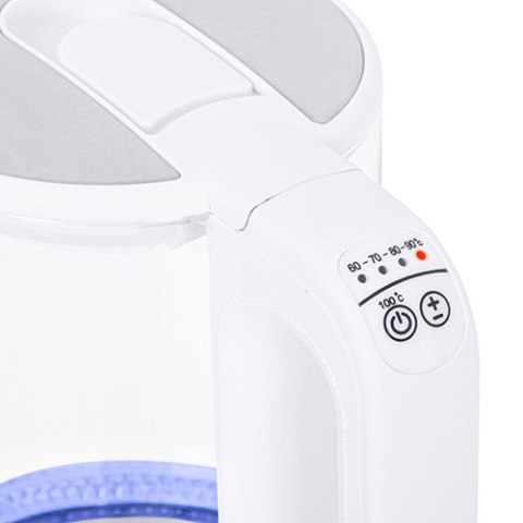MS 1301 white Czajnik szklany 1,7 l z regulacją temp. MS 1301 white Czajnik szklany 1,7 l z regulacją temp.