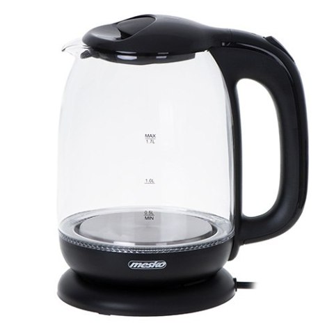 MS 1302 black Czajnik szklany 1,7 l MS 1302 black Czajnik szklany 1,7 l