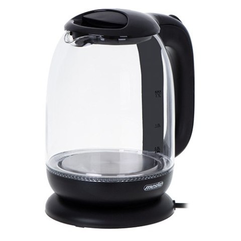 MS 1302 black Czajnik szklany 1,7 l MS 1302 black Czajnik szklany 1,7 l