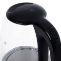 MS 1302 black Czajnik szklany 1,7 l