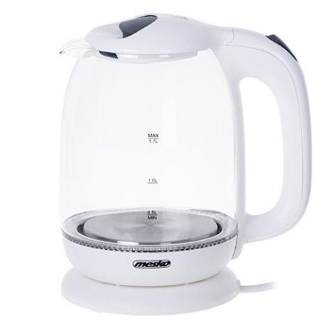 MS 1302 white Czajnik szklany 1,7 l MS 1302 white Czajnik szklany 1,7 l