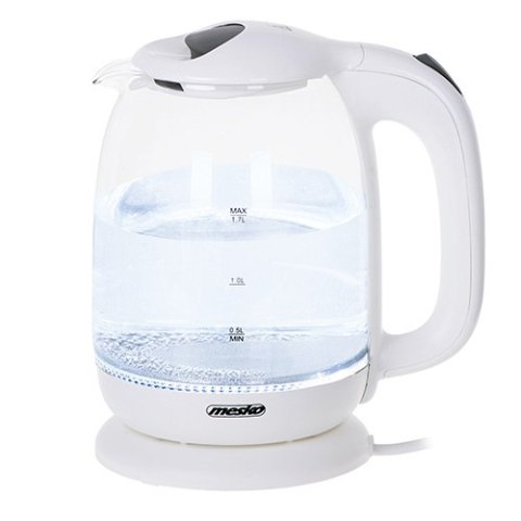 MS 1302 white Czajnik szklany 1,7 l MS 1302 white Czajnik szklany 1,7 l