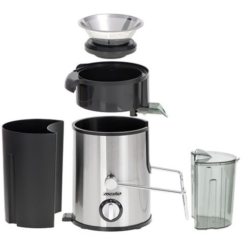 MS 4126 black Sokowirówka 600w MS 4126 black Sokowirówka 600w