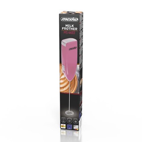 MS 4493 pink Spieniacz do mleka MS 4493 pink Spieniacz do mleka
