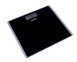 MS 8150 black Waga łazienkowa