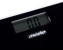 MS 8150 black Waga łazienkowa