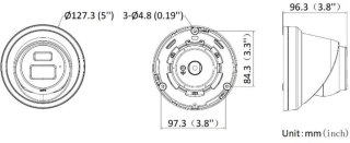 KAMERA IP HIKVISION DS-2CD2383G2-LI2U(2.8mm) PL