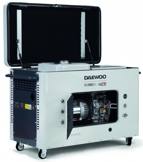 AGREGAT PRĄDOTWÓRCZY DIESEL DAEWOO DDAE 11000DSE-3 8.0kW AGREGAT PRĄDOTWÓRCZY DIESEL DAEWOO DDAE 11000DSE-3 8.0kW