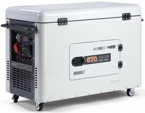 AGREGAT PRĄDOTWÓRCZY DIESEL DAEWOO DDAE 11000DSE-3 8.0kW AGREGAT PRĄDOTWÓRCZY DIESEL DAEWOO DDAE 11000DSE-3 8.0kW