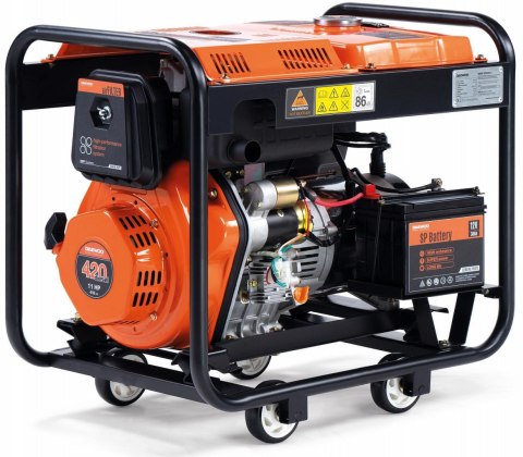 AGREGAT PRĄDOTWÓRCZY DIESEL DAEWOO DDAE 6000XE-3 5.0kW AGREGAT PRĄDOTWÓRCZY DIESEL DAEWOO DDAE 6000XE-3 5.0kW