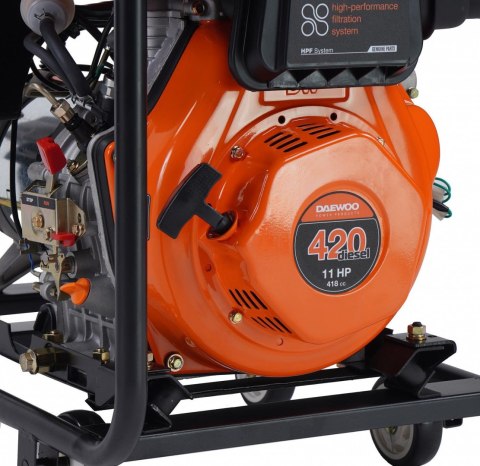AGREGAT PRĄDOTWÓRCZY DIESEL DAEWOO DDAE 6000XE-3 5.0kW AGREGAT PRĄDOTWÓRCZY DIESEL DAEWOO DDAE 6000XE-3 5.0kW