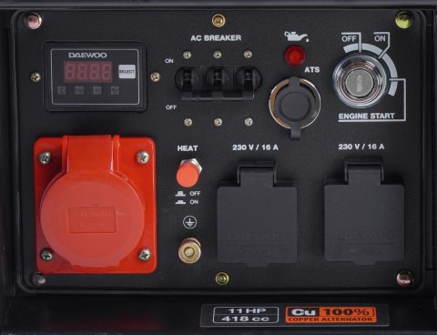 AGREGAT PRĄDOTWÓRCZY DIESEL DAEWOO DDAE 6000XE-3 5.0kW AGREGAT PRĄDOTWÓRCZY DIESEL DAEWOO DDAE 6000XE-3 5.0kW