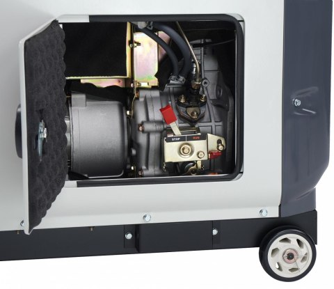 AGREGAT PRĄDOTWÓRCZY DIESEL DAEWOO DDAE 9000SSE 6.3kW AGREGAT PRĄDOTWÓRCZY DIESEL DAEWOO DDAE 9000SSE 6.3kW