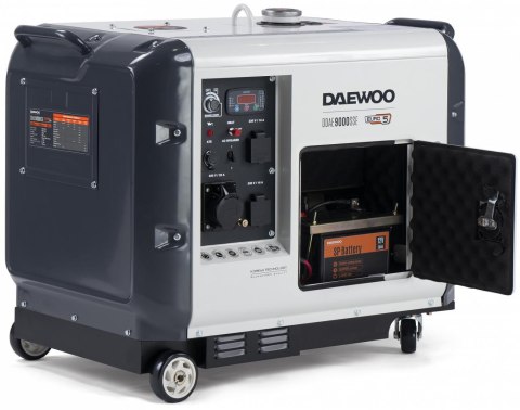AGREGAT PRĄDOTWÓRCZY DIESEL DAEWOO DDAE 9000SSE 6.3kW AGREGAT PRĄDOTWÓRCZY DIESEL DAEWOO DDAE 9000SSE 6.3kW