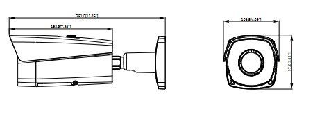 KAMERA IP DAHUA TPC-BF5601-TB13