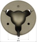 MOBILNA KAMERA AHD ATE-CAM-AHD238HD-V2 - 1080p 2.8 mm AUTONE