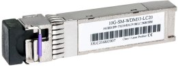 MODUŁ SFP+ 10G, SM LC, 2km, TX1310, DDM (SFP-10GBASE-LR)