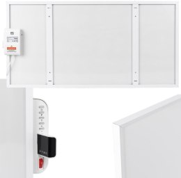 Panel grzewczy IR CRONOS Synthelith PRO CRP-1200TWP White