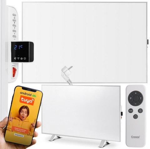 Panel grzewczy IR CRONOS Synthelith PRO CRP-980TWP White