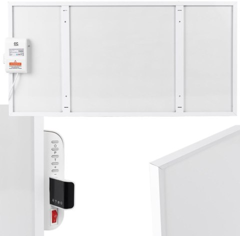 Panel grzewczy IR CRONOS Synthelith PRO CRP-980TWP White