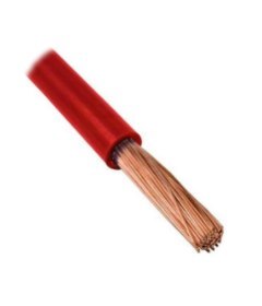 Przewód linka LgY 1x6mm2 450/750 V CZERWONY 1mb Przewód linka LgY 1x6mm2 450/750 V CZERWONY 1mb