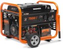 ZESTAW AGREGAT PRĄDOTWÓRCZY DAEWOO GDA 8500E 7.5kW + 2x GENERATOR OIL SAE 10W-30 DWO 600