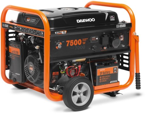 ZESTAW AGREGAT PRĄDOTWÓRCZY DAEWOO GDA 8500E 7.5kW + 2x GENERATOR OIL SAE 10W-30 DWO 600 ZESTAW AGREGAT PRĄDOTWÓRCZY DAEWOO GDA 8500E 7.5kW + 2x GENERATOR OIL SAE 10W-30 DWO 600