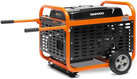 ZESTAW AGREGAT PRĄDOTWÓRCZY DAEWOO GDA 8500E 7.5kW + 2x GENERATOR OIL SAE 10W-30 DWO 600 ZESTAW AGREGAT PRĄDOTWÓRCZY DAEWOO GDA 8500E 7.5kW + 2x GENERATOR OIL SAE 10W-30 DWO 600