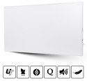 Zestaw Panel grzewczy IR CRONOS Carbon P800 White