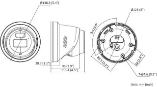 Kamera IP HIKVISION DS-2CD2367G2H-LISU/SL(2.8mm)(eF)