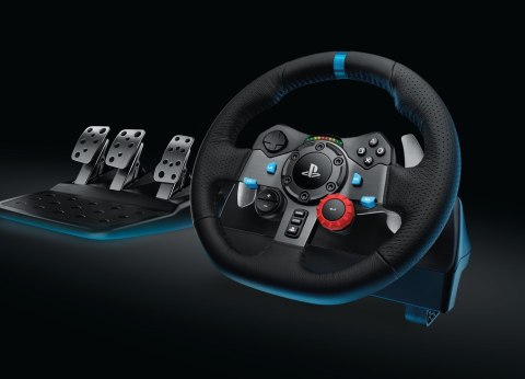 Kierownica Logitech 941-000112 (PC, PS3, PS4) Kierownica Logitech 941-000112 (PC, PS3, PS4)