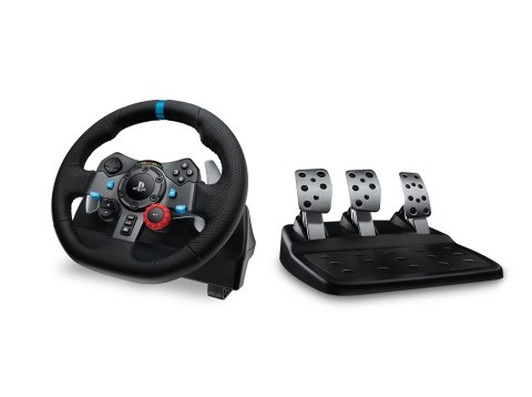 Kierownica Logitech 941-000112 (PC, PS3, PS4) Kierownica Logitech 941-000112 (PC, PS3, PS4)